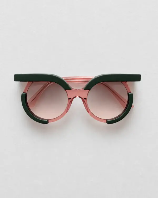 Lunettes Pierre Eyewear LEATHER 2 coloris Pink
