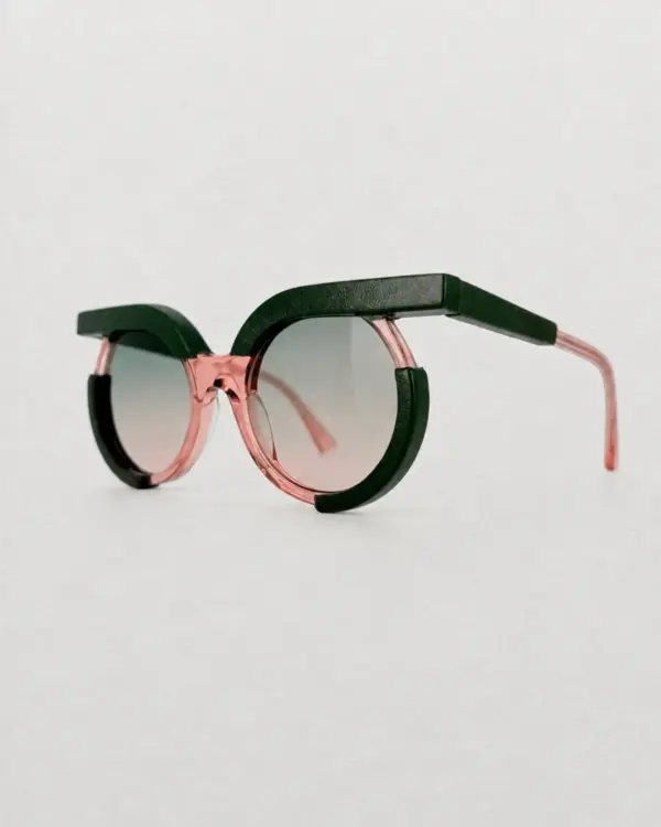 Lunettes Pierre Eyewear LEATHER 2 coloris Pink