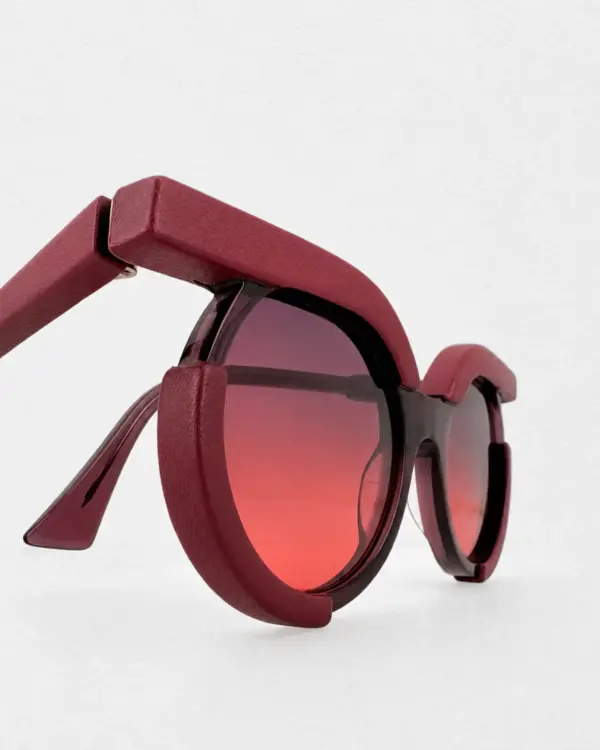 Lunettes Pierre Eyewear LEATHER 2 coloris Purple
