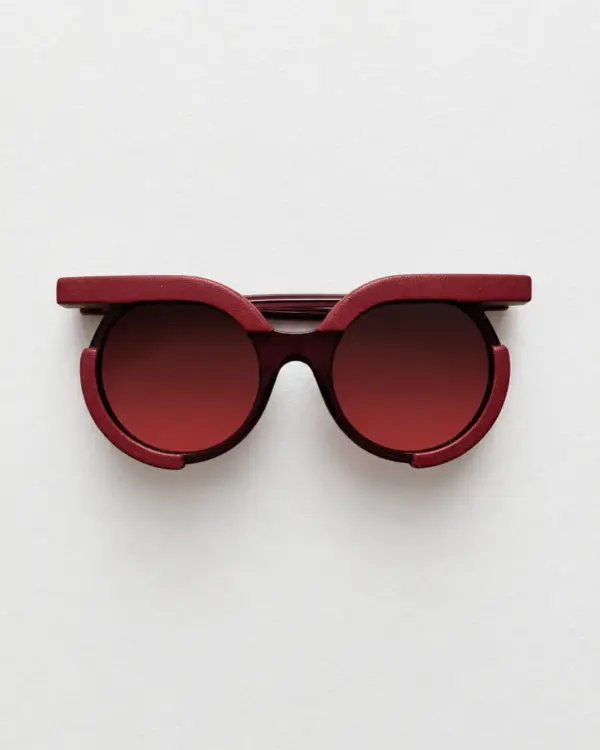 Lunettes Pierre Eyewear LEATHER 2 coloris Purple