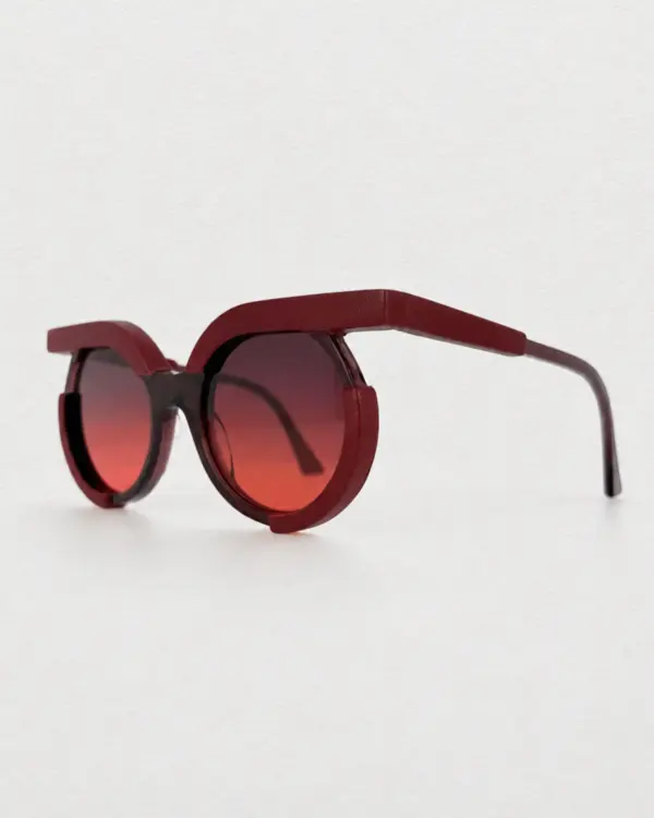 Lunettes Pierre Eyewear LEATHER 2 coloris Purple