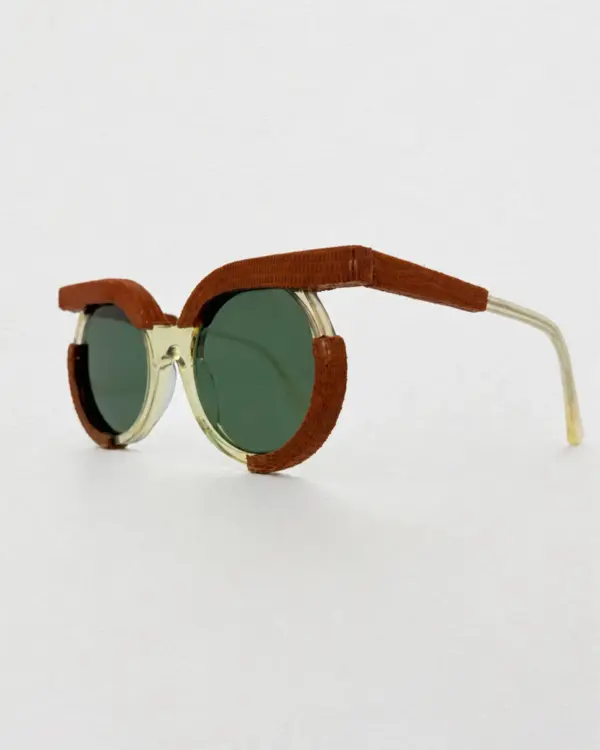 Lunettes Pierre Eyewear LEATHER 2 coloris Yellow