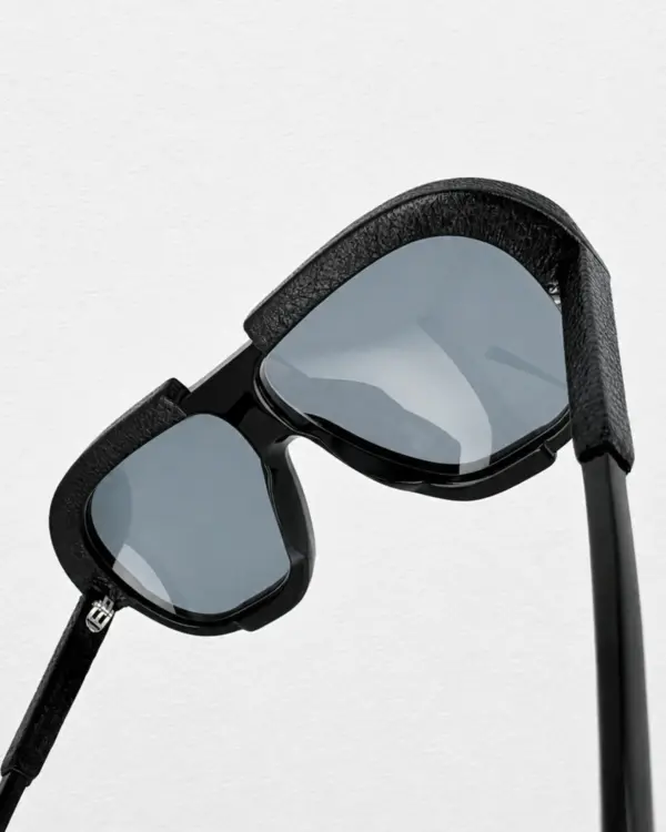 Lunettes Pierre Eyewear LEATHER 4 coloris Black