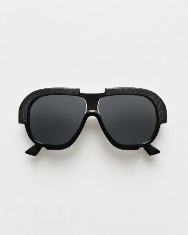 Lunettes Pierre Eyewear LEATHER 4 coloris Black