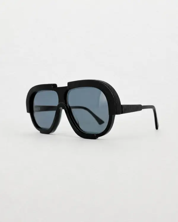 Lunettes Pierre Eyewear LEATHER 4 coloris Black