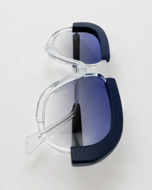 Lunettes Pierre Eyewear LEATHER 4 coloris Bleu