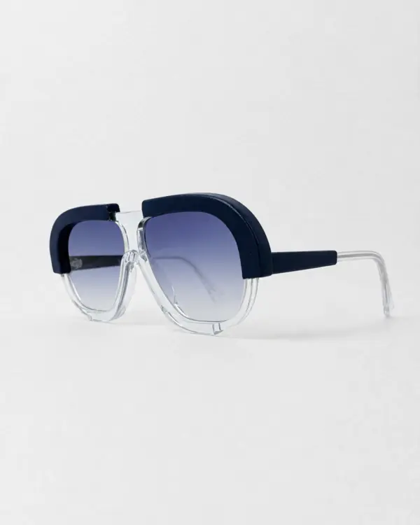 Lunettes Pierre Eyewear LEATHER 4 coloris Bleu