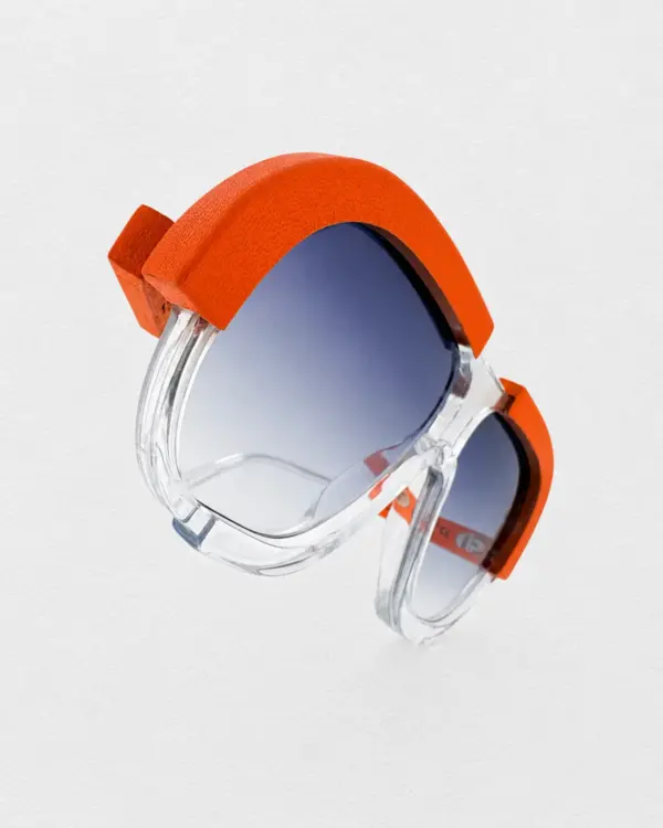 Lunettes Pierre Eyewear LEATHER 4 coloris Orange