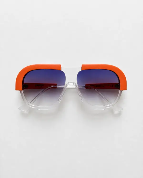 Lunettes Pierre Eyewear LEATHER 4 coloris Orange
