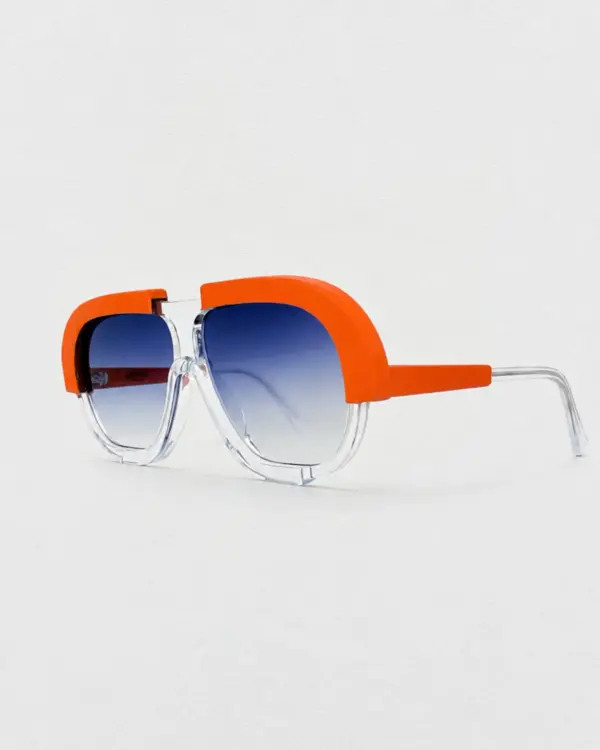Lunettes Pierre Eyewear LEATHER 4 coloris Orange