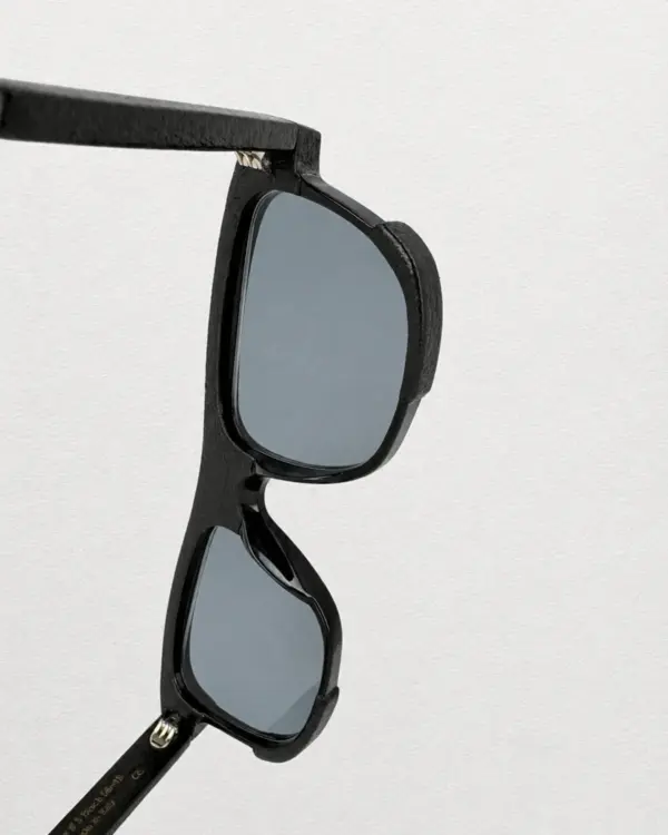 Lunettes Pierre Eyewear LEATHER 5 coloris Black