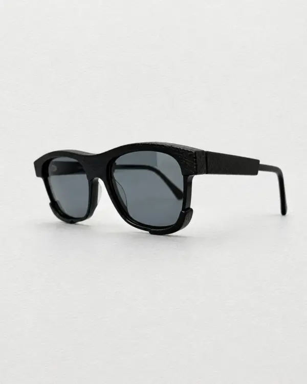 Lunettes Pierre Eyewear LEATHER 5 coloris Black