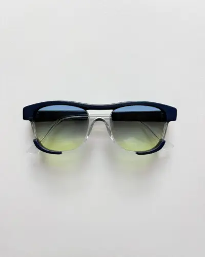 Lunettes Pierre Eyewear LEATHER 5 coloris Blue