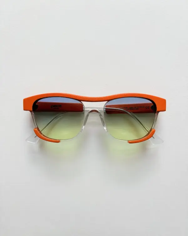 Lunettes Pierre Eyewear LEATHER 5 coloris Orange
