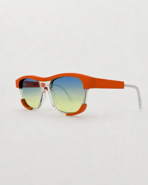 Lunettes Pierre Eyewear LEATHER 5 coloris Orange