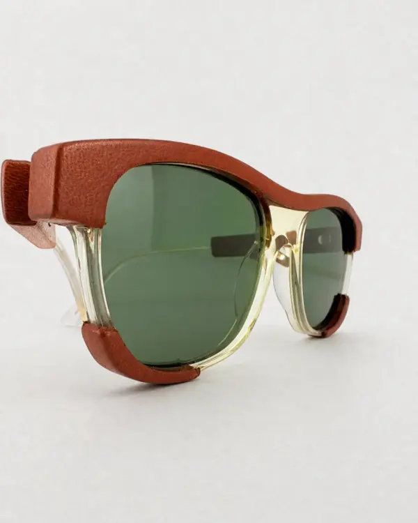Lunettes Pierre Eyewear LEATHER 5 coloris Yellow