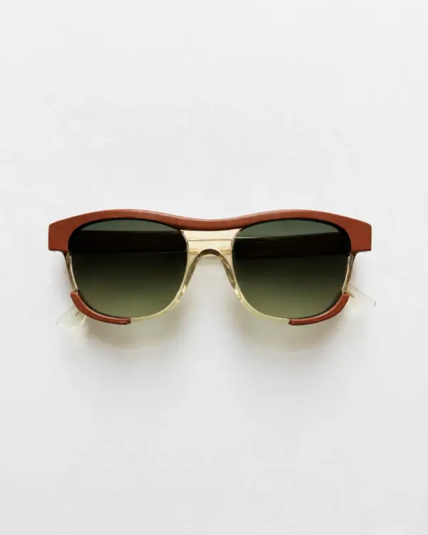 Lunettes Pierre Eyewear LEATHER 5 coloris Yellow