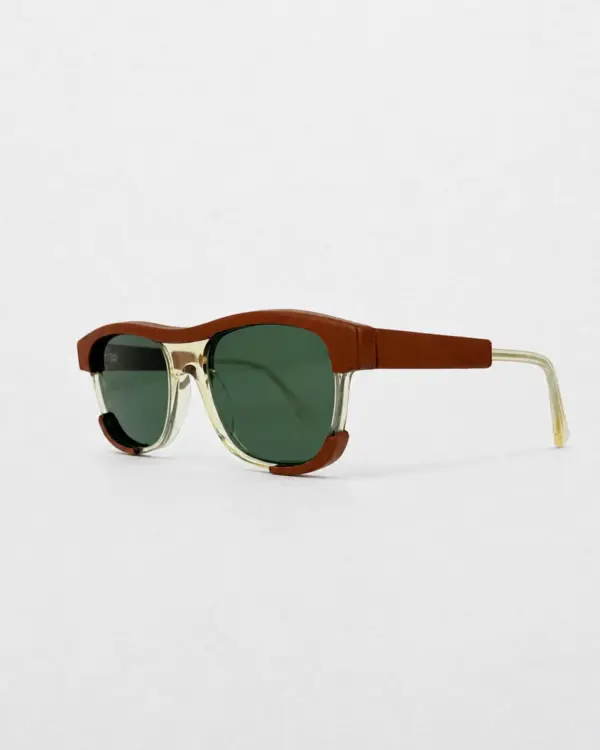 Lunettes Pierre Eyewear LEATHER 5 coloris Yellow