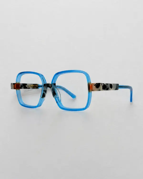 Lunettes Pierre Eyewear MYKERINOS coloris Aqua Tokyo