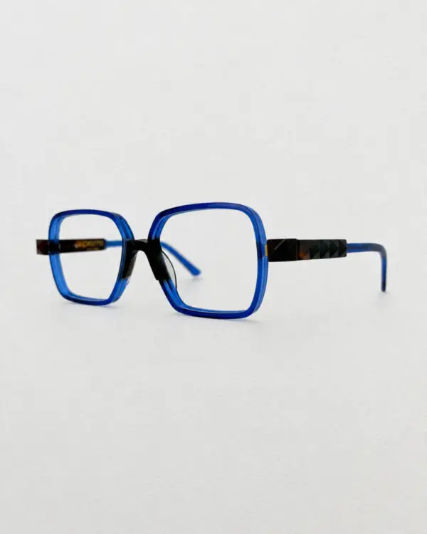 Lunettes Pierre Eyewear MYKERINOS coloris Bleu Ecaille