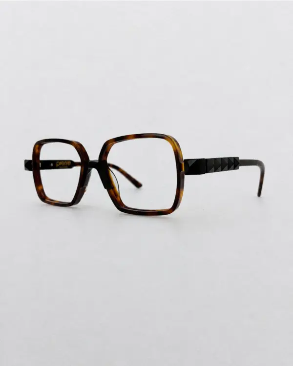 Lunettes Pierre Eyewear MYKERINOS coloris Ecaille Noir