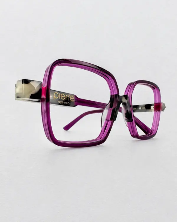 Lunettes Pierre Eyewear MYKERINOS coloris Violet Tokyo