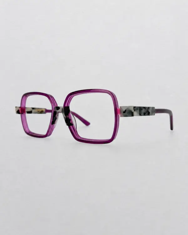 Lunettes Pierre Eyewear MYKERINOS coloris Violet Tokyo
