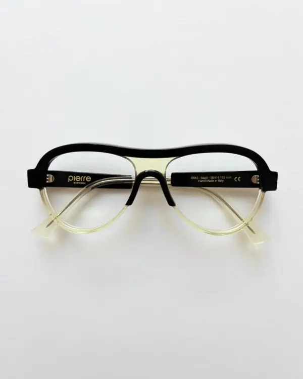 Lunettes Pierre Eyewear FIRAS coloris Black