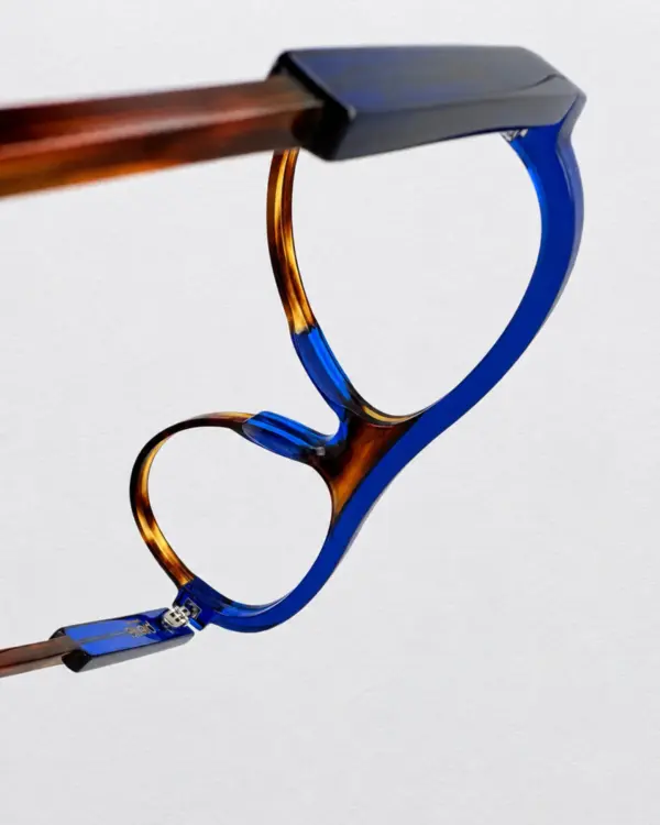 Lunettes Pierre Eyewear FIRAS coloris Bleu