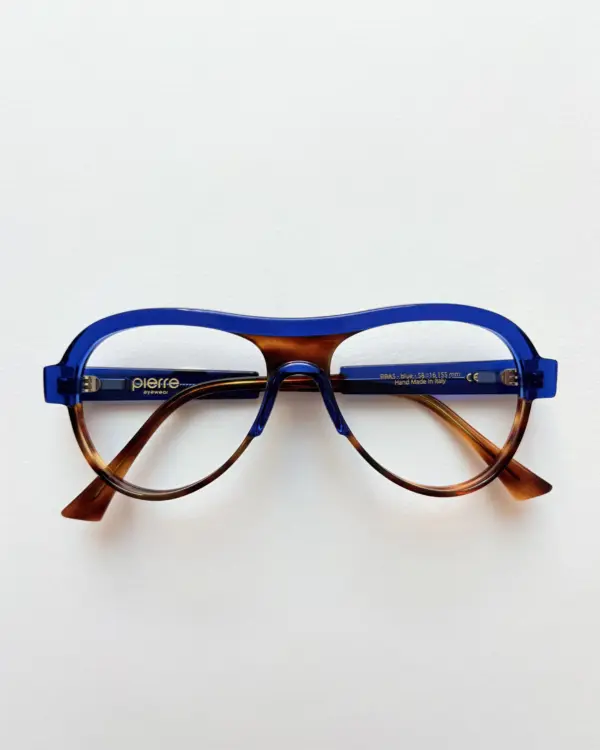 Lunettes Pierre Eyewear FIRAS coloris Bleu