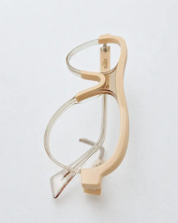 Lunettes Pierre Eyewear FIRAS coloris Crème