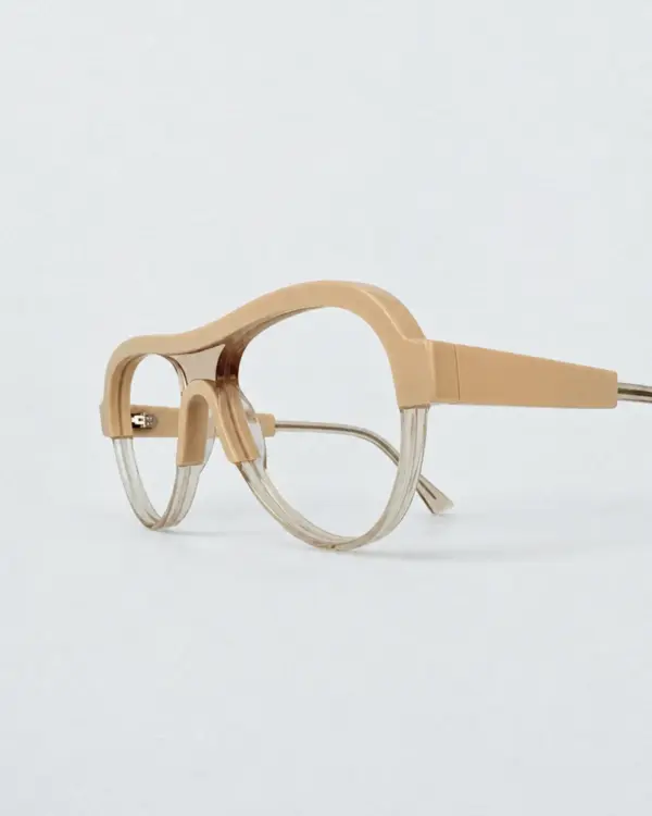 Lunettes Pierre Eyewear FIRAS coloris Crème