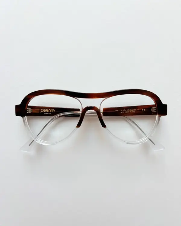 Lunettes Pierre Eyewear FIRAS coloris Ecaille