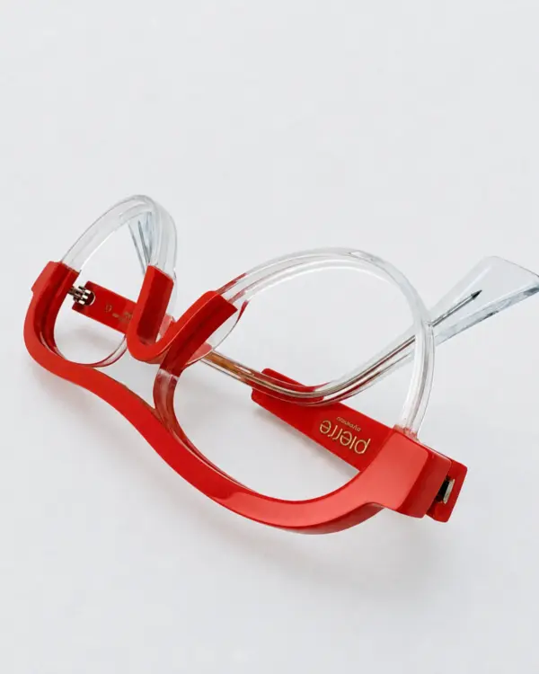 Lunettes Pierre Eyewear FIRAS coloris Orange