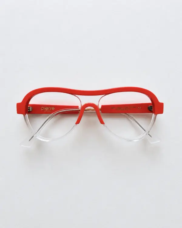 Lunettes Pierre Eyewear FIRAS coloris Orange