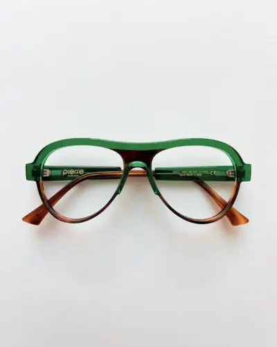 Lunettes Pierre Eyewear FIRAS coloris Vert