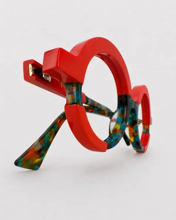 Lunettes Pierre Eyewear IMEN coloris Orange