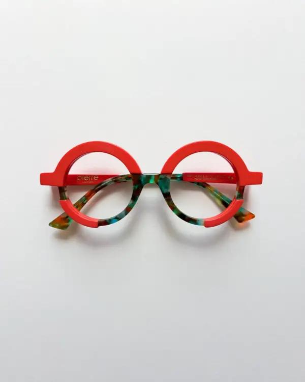 Lunettes Pierre Eyewear IMEN coloris Orange