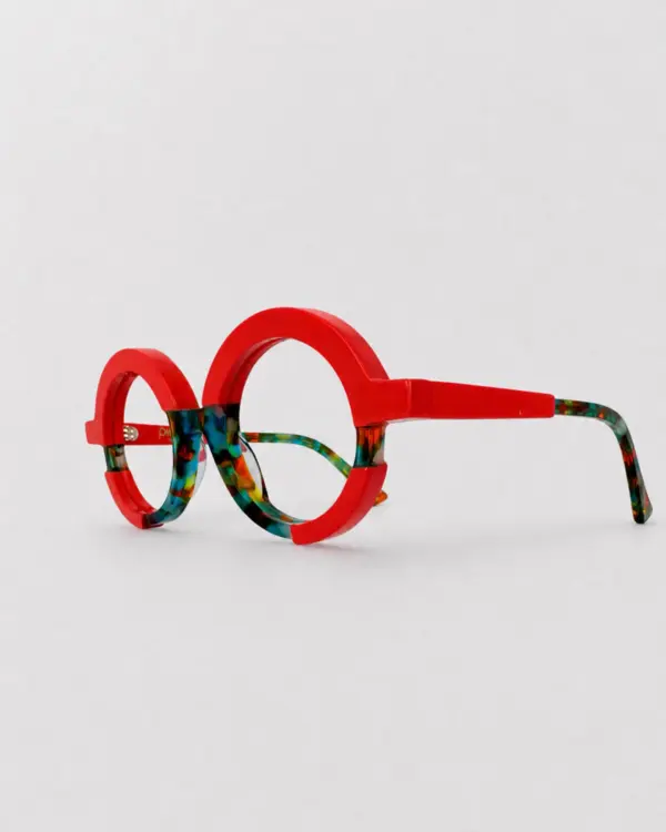 Lunettes Pierre Eyewear IMEN coloris Orange