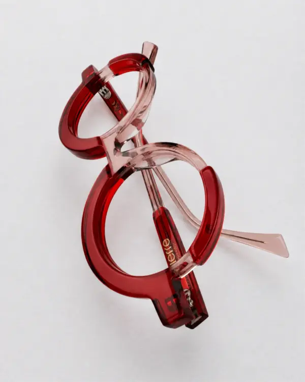 Lunettes Pierre Eyewear IMEN coloris Rouge