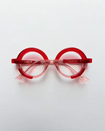 Lunettes Pierre Eyewear IMEN coloris Rouge