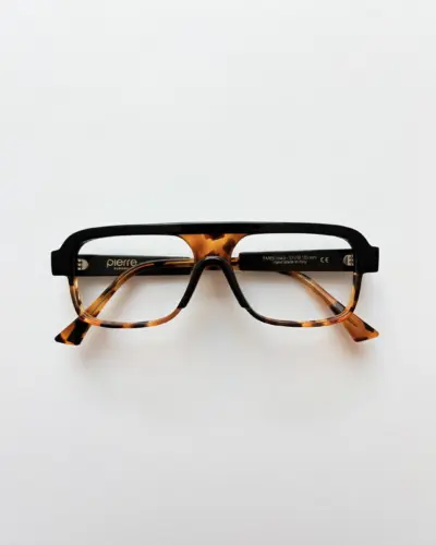 Lunettes Pierre Eyewear FARES coloris Black