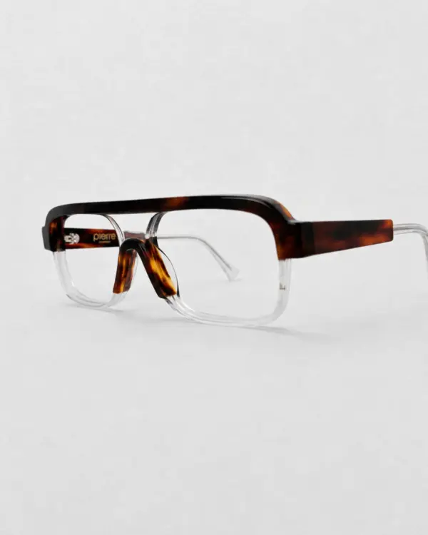 Lunettes Pierre Eyewear FARES coloris Ecaille