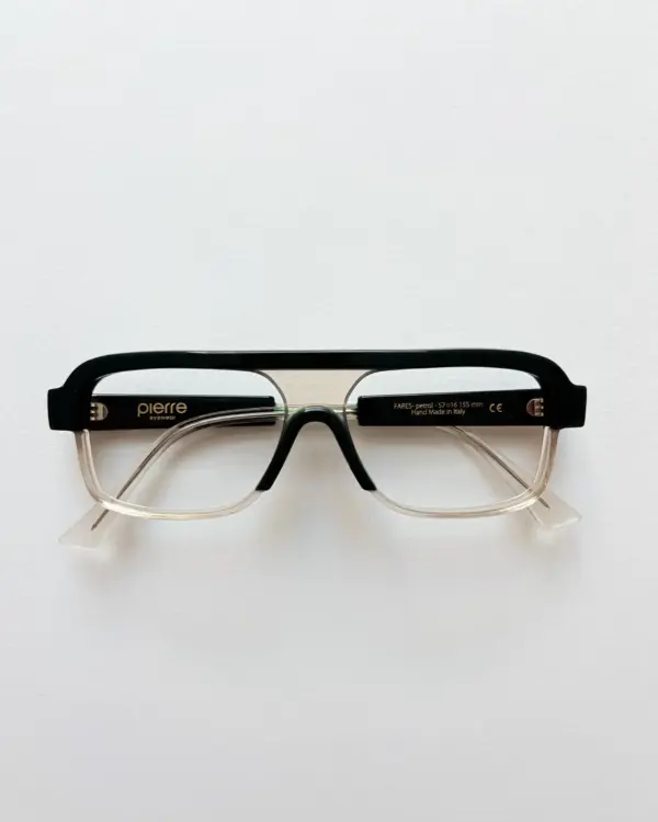 Lunettes Pierre Eyewear FARES coloris Petrol