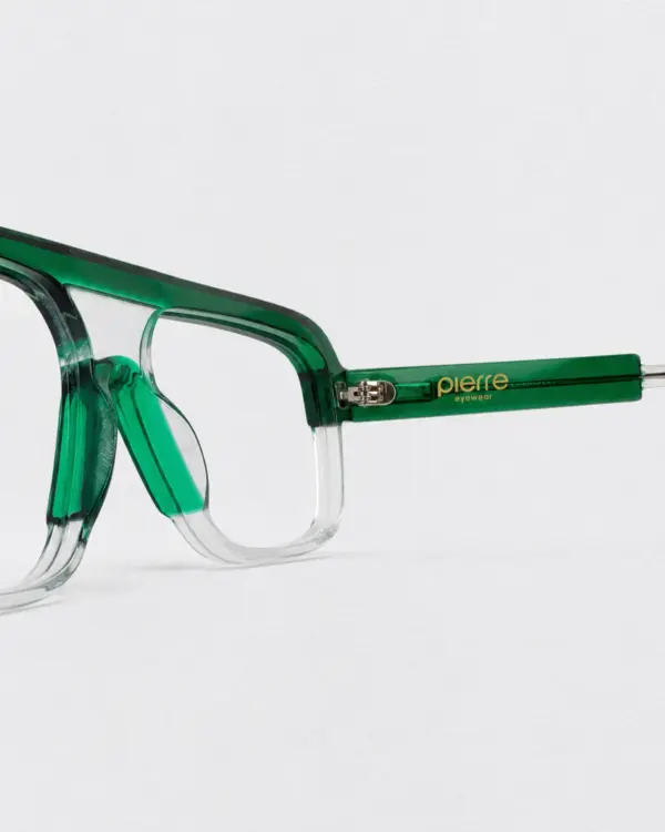 Lunettes Pierre Eyewear FARES coloris Vert