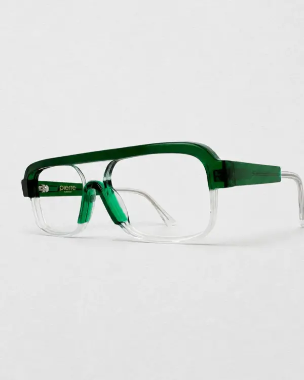 Lunettes Pierre Eyewear FARES coloris Vert