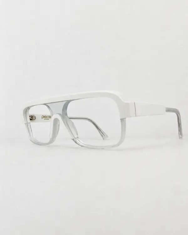 Lunettes Pierre Eyewear FARES coloris White