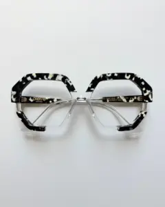 Cream Black