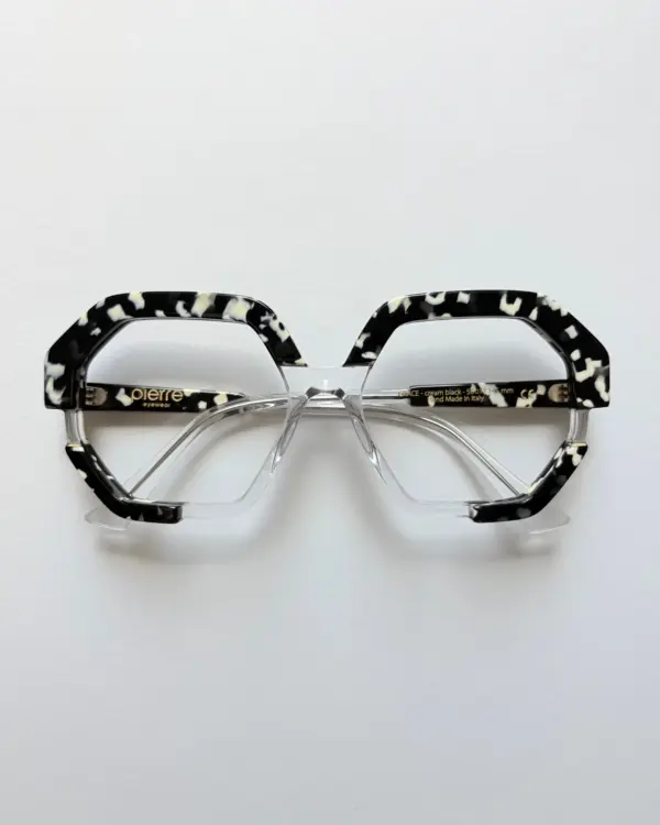 Lunettes Pierre Eyewear GRACE coloris Cream Black