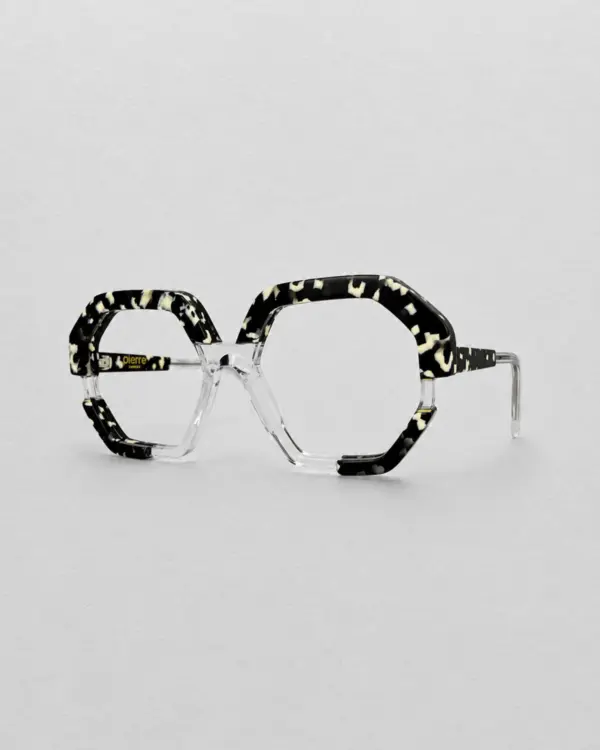 Lunettes Pierre Eyewear GRACE coloris Cream Black